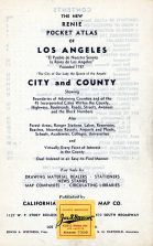 Los Angeles 1943 Pocket Atlas 
